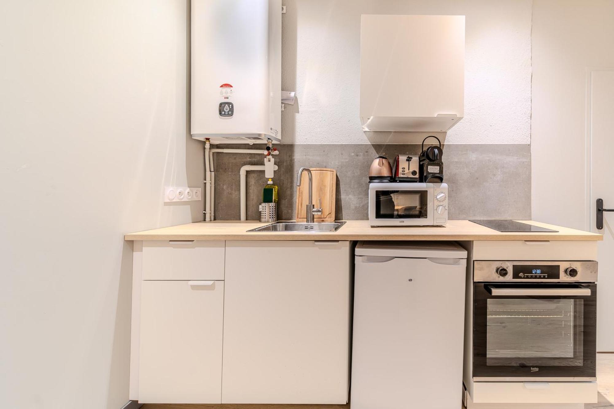 Charming 1-Bedroom Apartment Across From Halles Paul Bocuse & Part-Dieu Lyon Zewnętrze zdjęcie