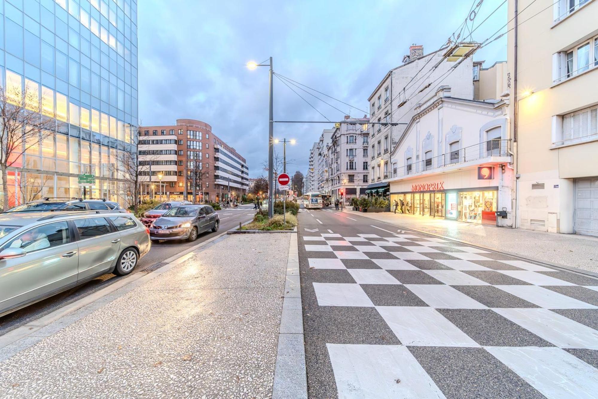 Charming 1-Bedroom Apartment Across From Halles Paul Bocuse & Part-Dieu Lyon Zewnętrze zdjęcie