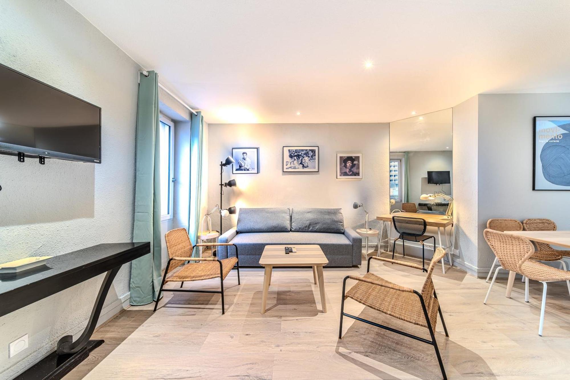 Charming 1-Bedroom Apartment Across From Halles Paul Bocuse & Part-Dieu Lyon Zewnętrze zdjęcie