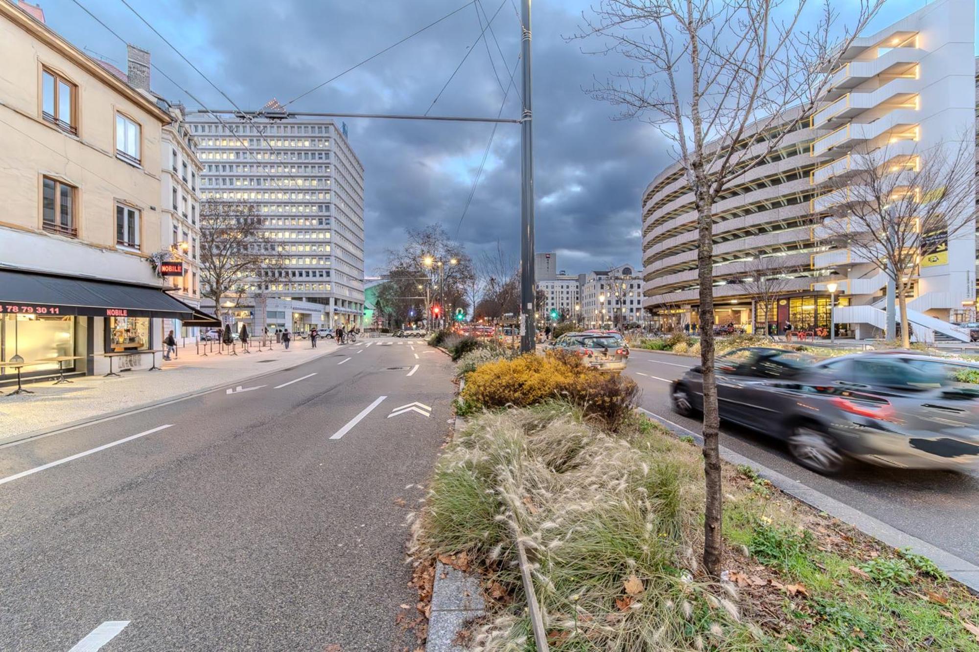 Charming 1-Bedroom Apartment Across From Halles Paul Bocuse & Part-Dieu Lyon Zewnętrze zdjęcie