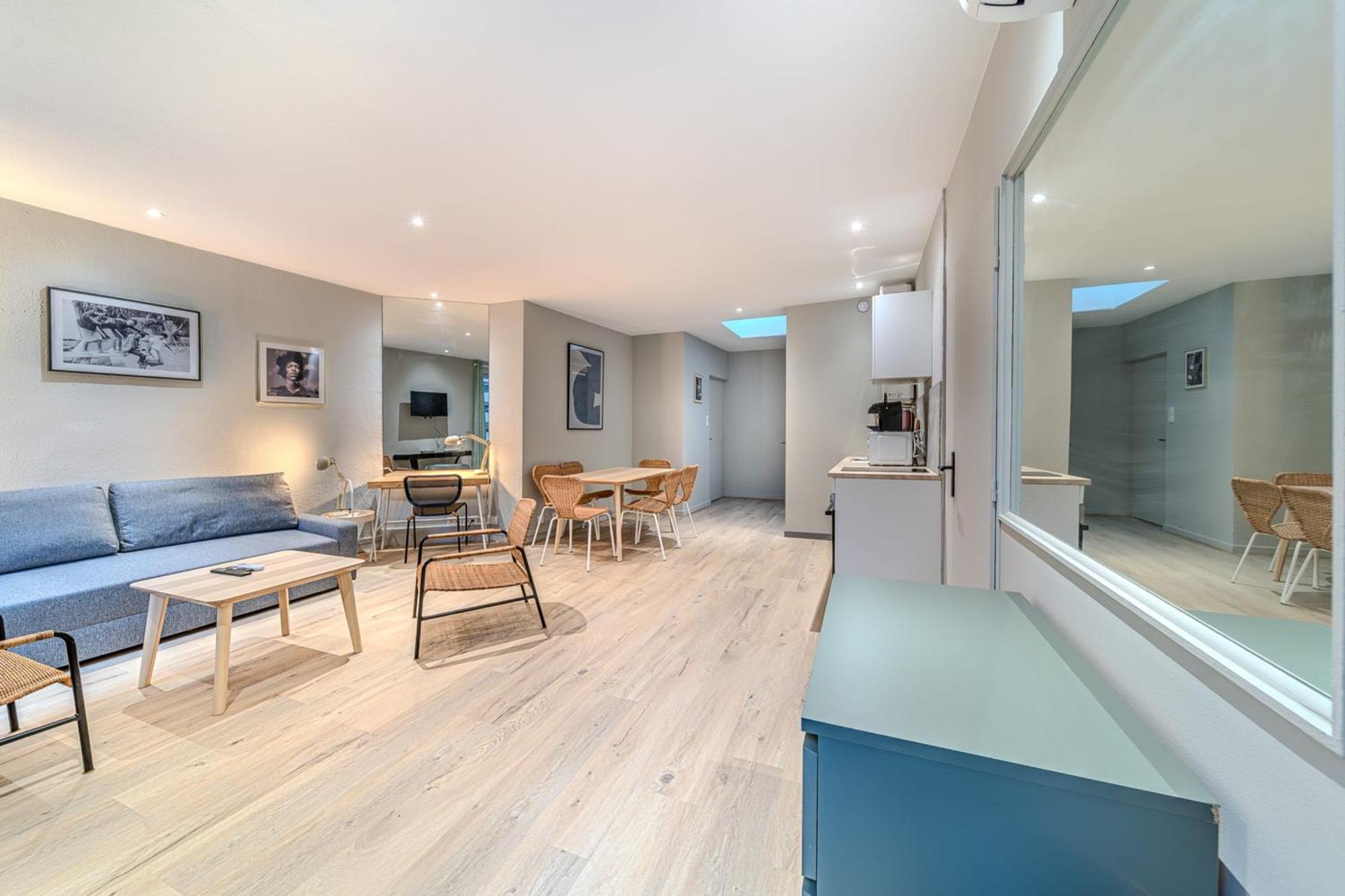 Charming 1-Bedroom Apartment Across From Halles Paul Bocuse & Part-Dieu Lyon Zewnętrze zdjęcie